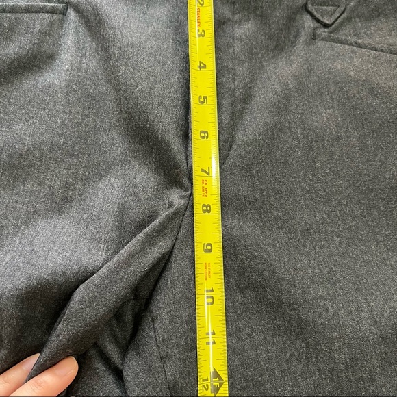 Pendleton Men's Wool Dress Pants Gray Size 35 x 31 Business casual Quiet Luxury - Picture 9 of 10